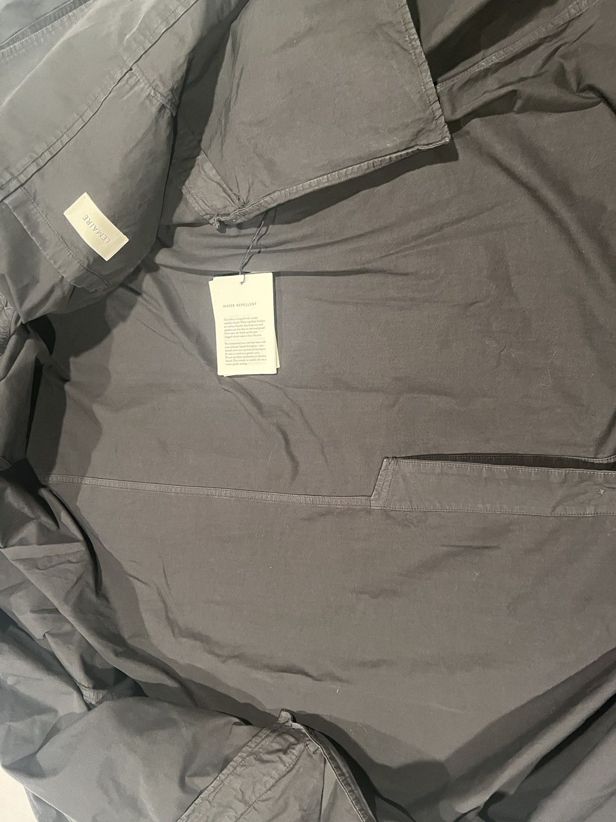 Lemaire Lemaire anorak oversized cotton parka. 52/XL. $1395 Size US L / EU 52-54 / 3 - 3 Thumbnail