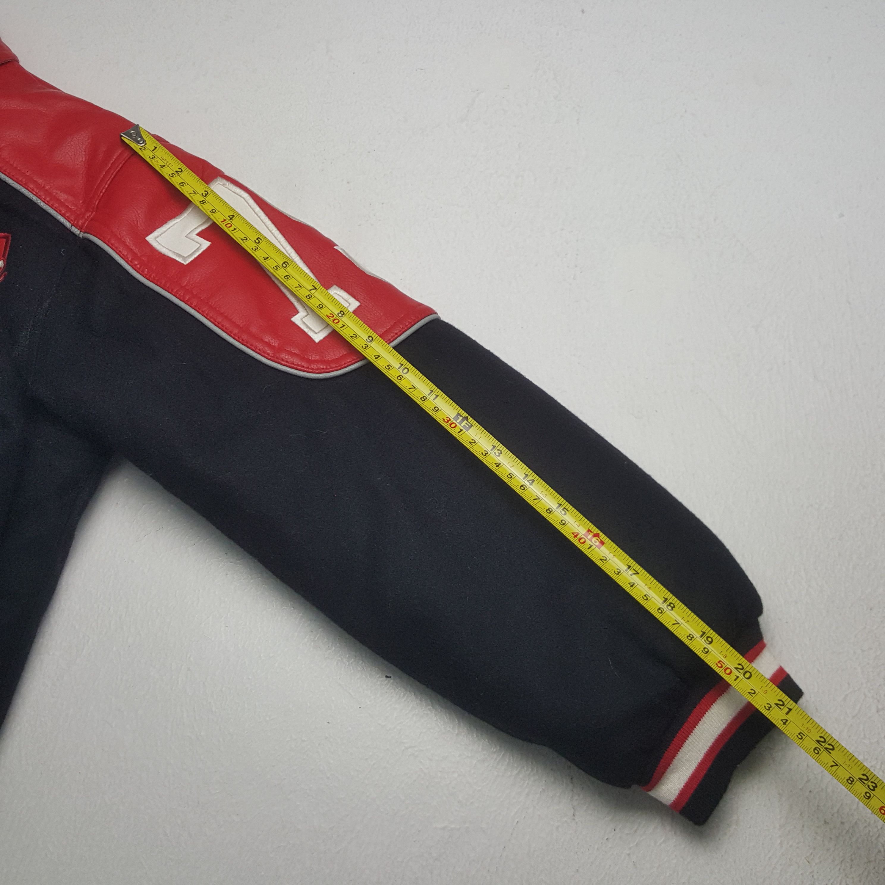 Avirex Vintage Avirex Champs Baseball Bomber Jacket Size US S / EU 44-46 / 1 - 8 Thumbnail