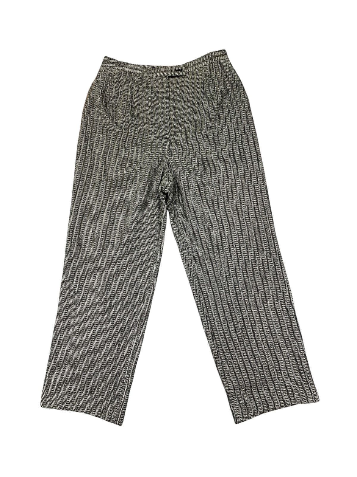 Burberry × Vintage Vintage burberry wool pant Size US 32 / EU 48 - 1 Thumbnail