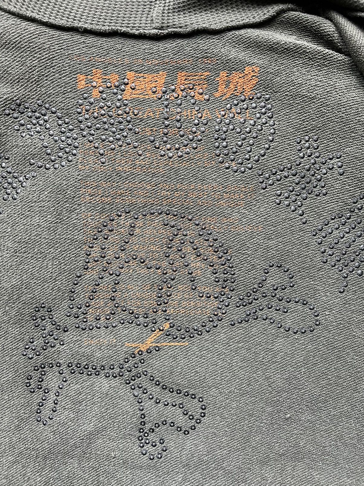 The Great China Wall Swarovski Skull Hoodie 1999 Size US L / EU 52-54 / 3 - 7 Thumbnail
