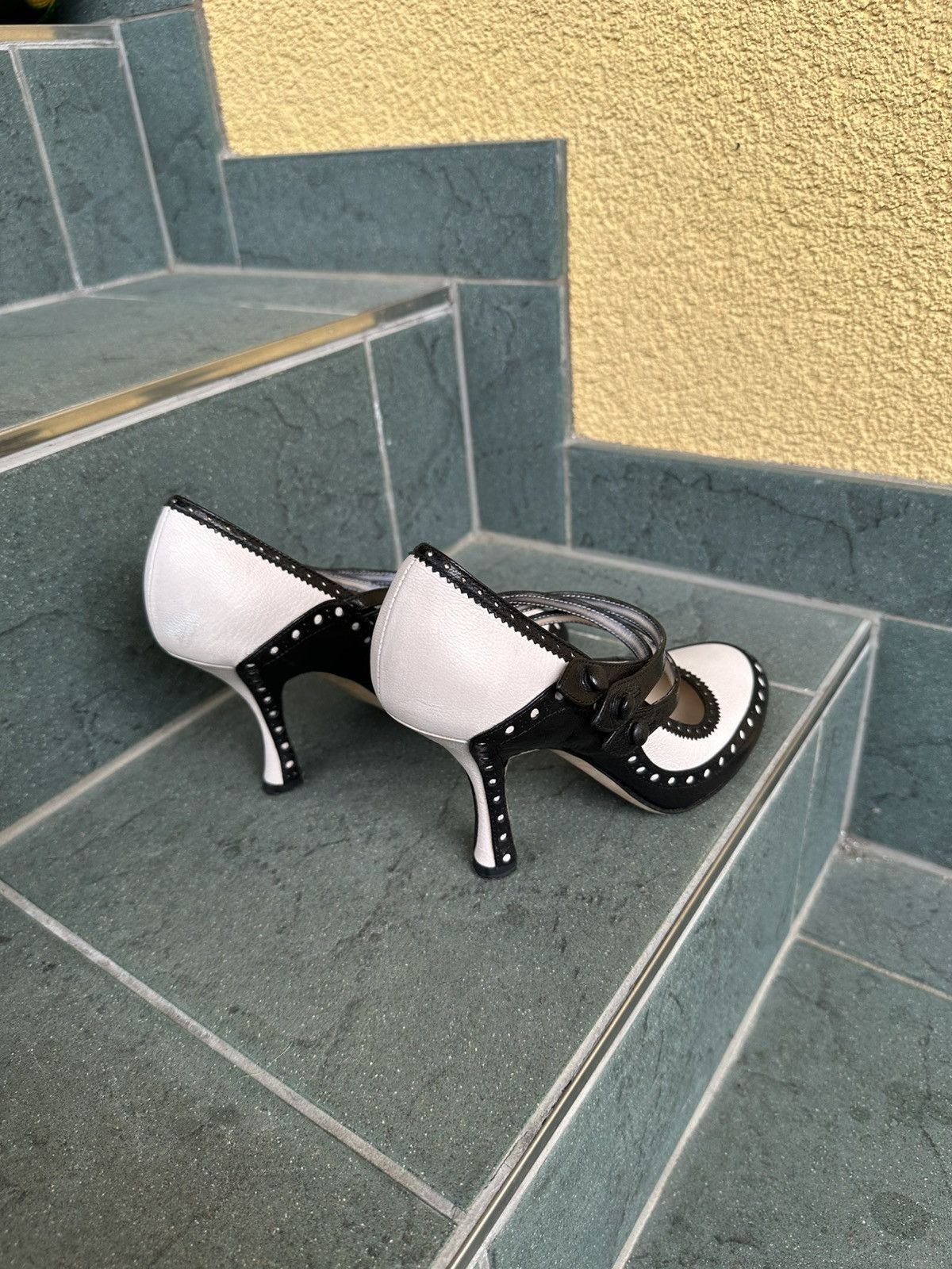 Dior Dior Heels Vintage Rare Retro Luxury Shoes size 36,5 us-6,5 Size US 6.5 / IT 36.5 - 10 Thumbnail
