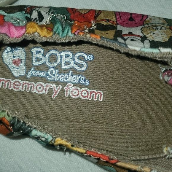 Designer Bobs from Skechers Memory Foam Beach Bingo Dog House Party S Size US 10 / IT 40 - 7 Thumbnail