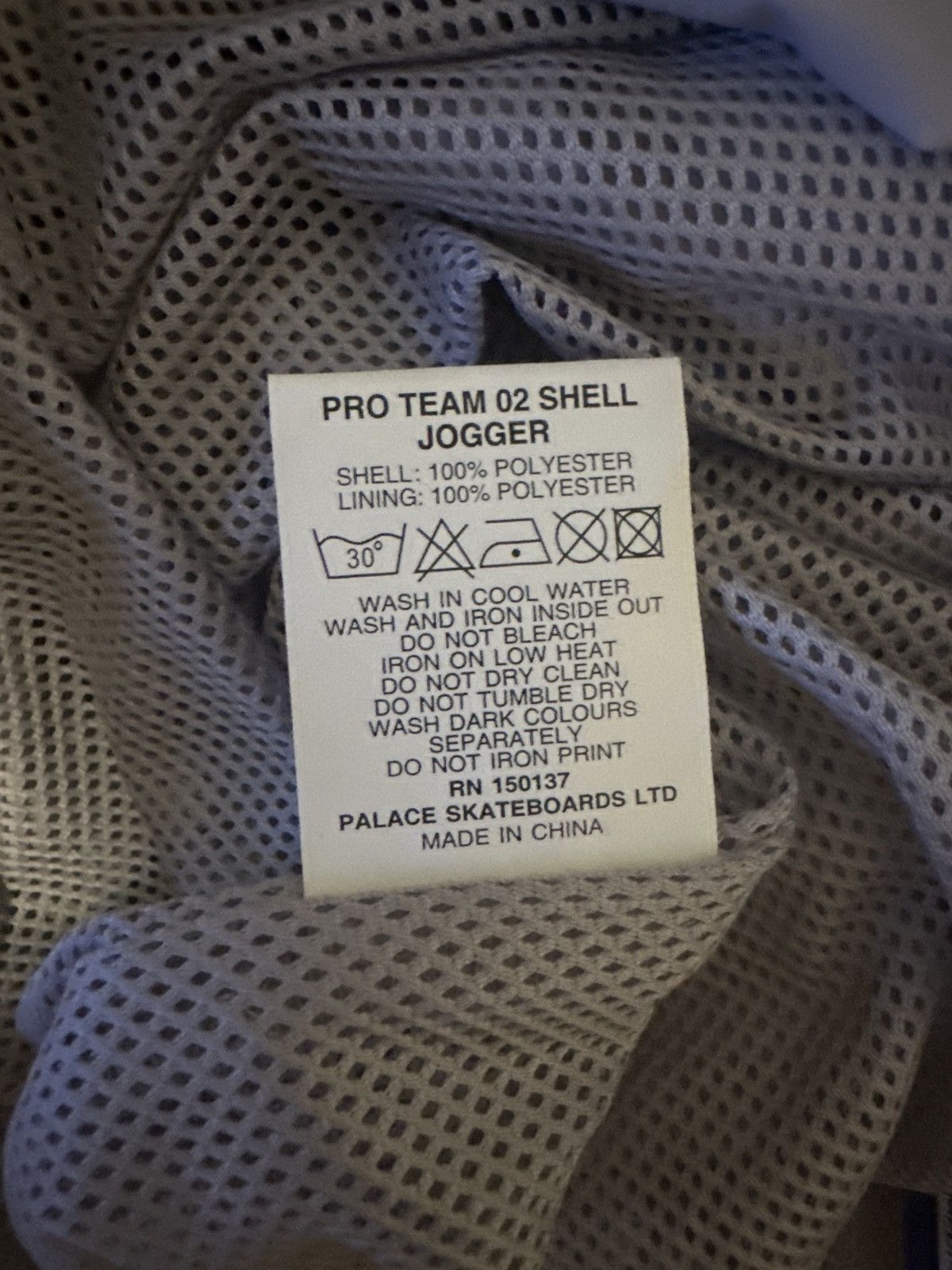 Palace Palacio - Pro Team 02 Shell Jogger Size US 32 / EU 48 - 5 Thumbnail