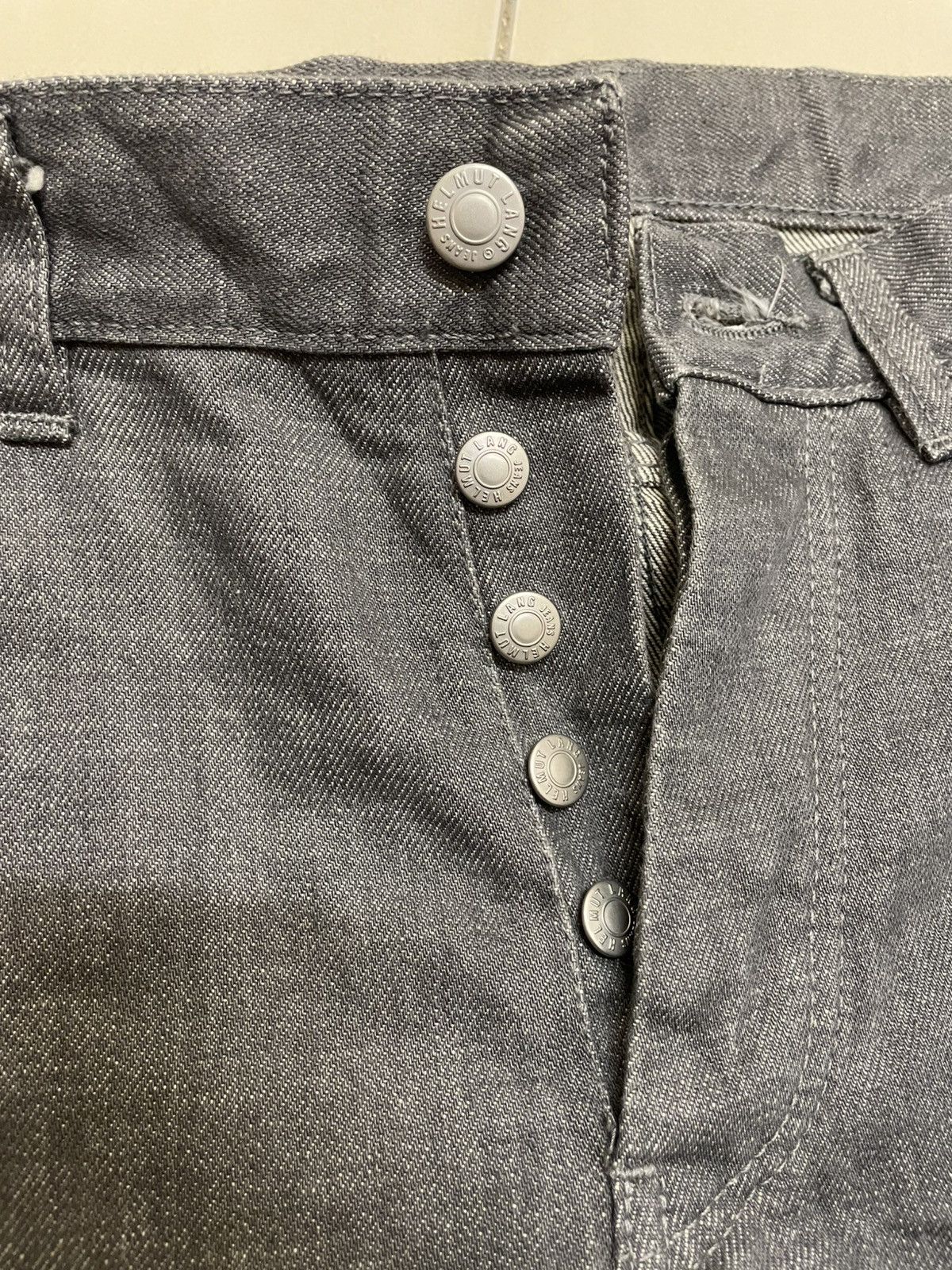 Helmut Lang Helmut Lang Jeans Size US 29 - 6 Thumbnail