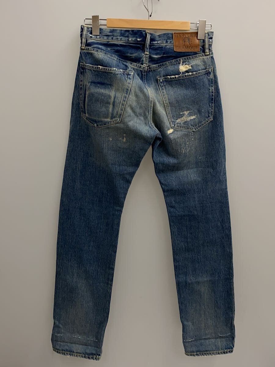 Hysteric Glamour Patchwork Distressed Denim Jeans Size US 30 / EU 46 - 2 Thumbnail