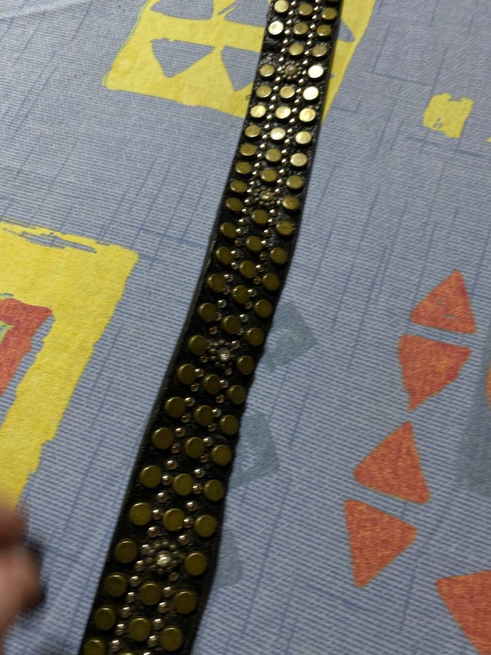 Japanese Brand Y2K Vintage Belt Punk Stars Japanese Hysteric Glamour Style Size ONE SIZE - 8 Thumbnail