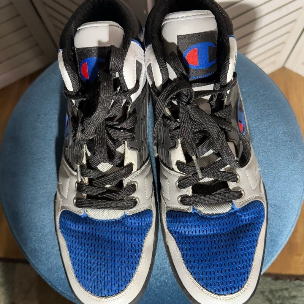 Champion Champion men's block black sneaker shoe red white blue 11 Size US 11 / EU 44 - 5 Thumbnail