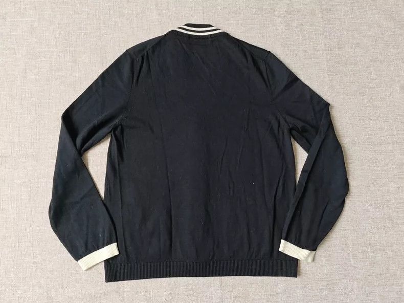 Gucci Gucci Men's bee cardigan sweater 2502-Nextarrow Size US XL / EU 56 / 4 - 9 Thumbnail