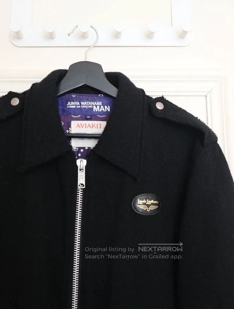 Junya Watanabe Junya Watanabe Lewis Leather Jacket. Size US S / EU 44-46 / 1 - 4 Thumbnail