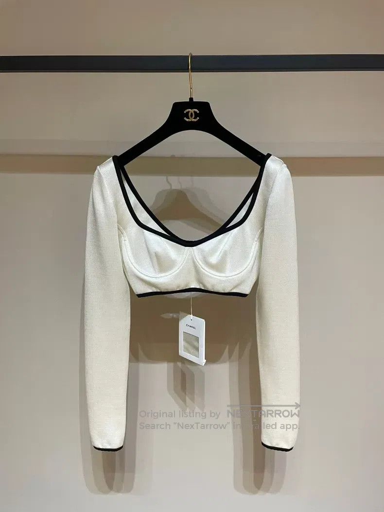 Chanel Chanel Spring and summer show high-waisted long sleeves Size XS / US 0-2 / IT 36-38 - 1 Thumbnail
