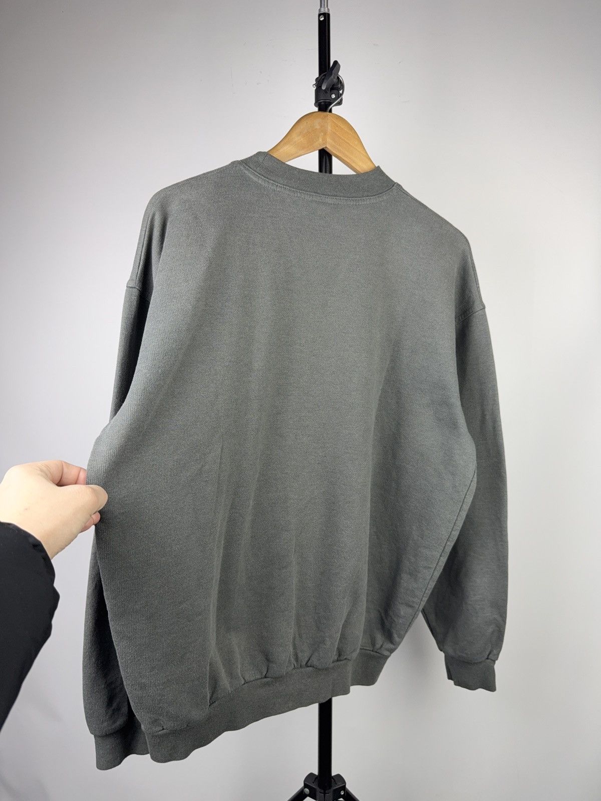 Wrangler 90s Wrangler Authentic Western Embroidered Logo Crewneck Size US L / EU 52-54 / 3 - 12 Thumbnail
