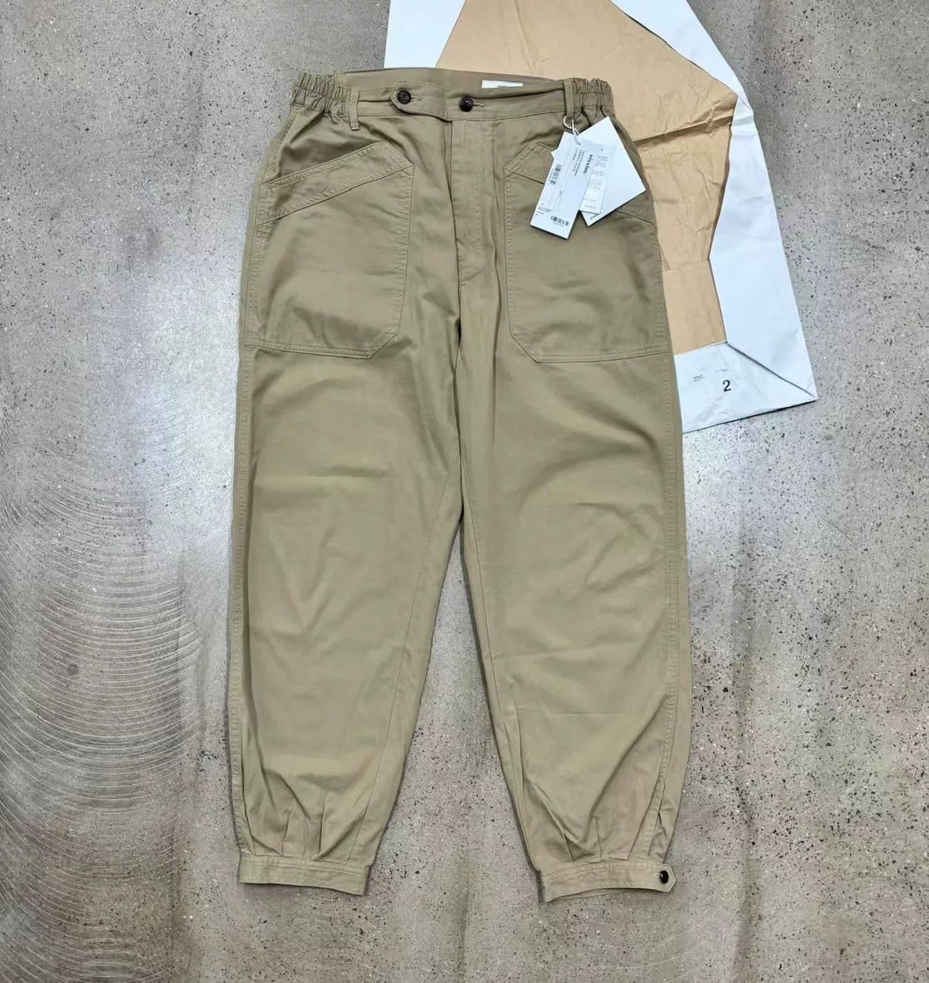 Visvim Visvim 23AW Carroll Cargo Pants Size US 26 / EU 42 - 1 Thumbnail