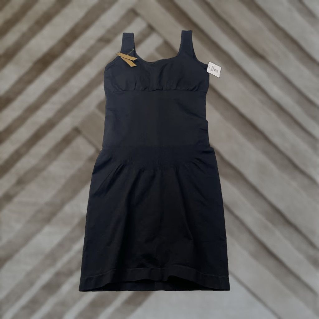 Vintage Shapellx Shapewear Tank Women XS/S Black NWT Tummy Control Slimming Breathable Style: Tank, Opaque, Nylon Spandex, Regular Size, XS/S, Black, Solid Size XS / US 0-2 / IT 36-38 - 1 Thumbnail