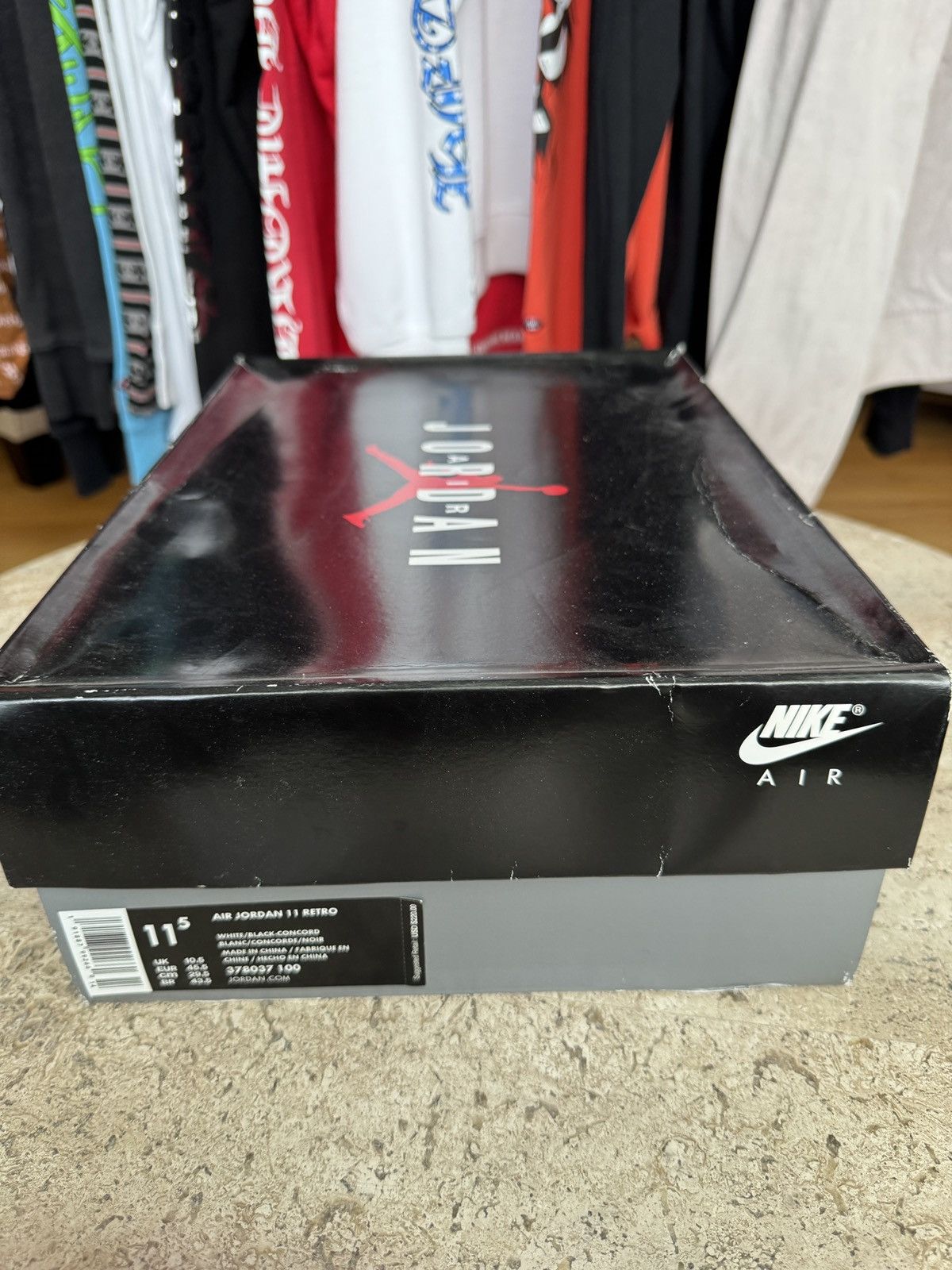 Jordan Brand Jordan 11 Retro Concord (2018) Size US 11 / EU 44 - 14 Thumbnail