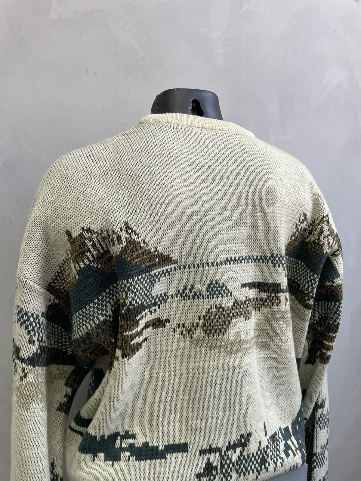 Lacoste Lacoste chemise style over print sweater y2k Size US L / EU 52-54 / 3 - 9 Thumbnail