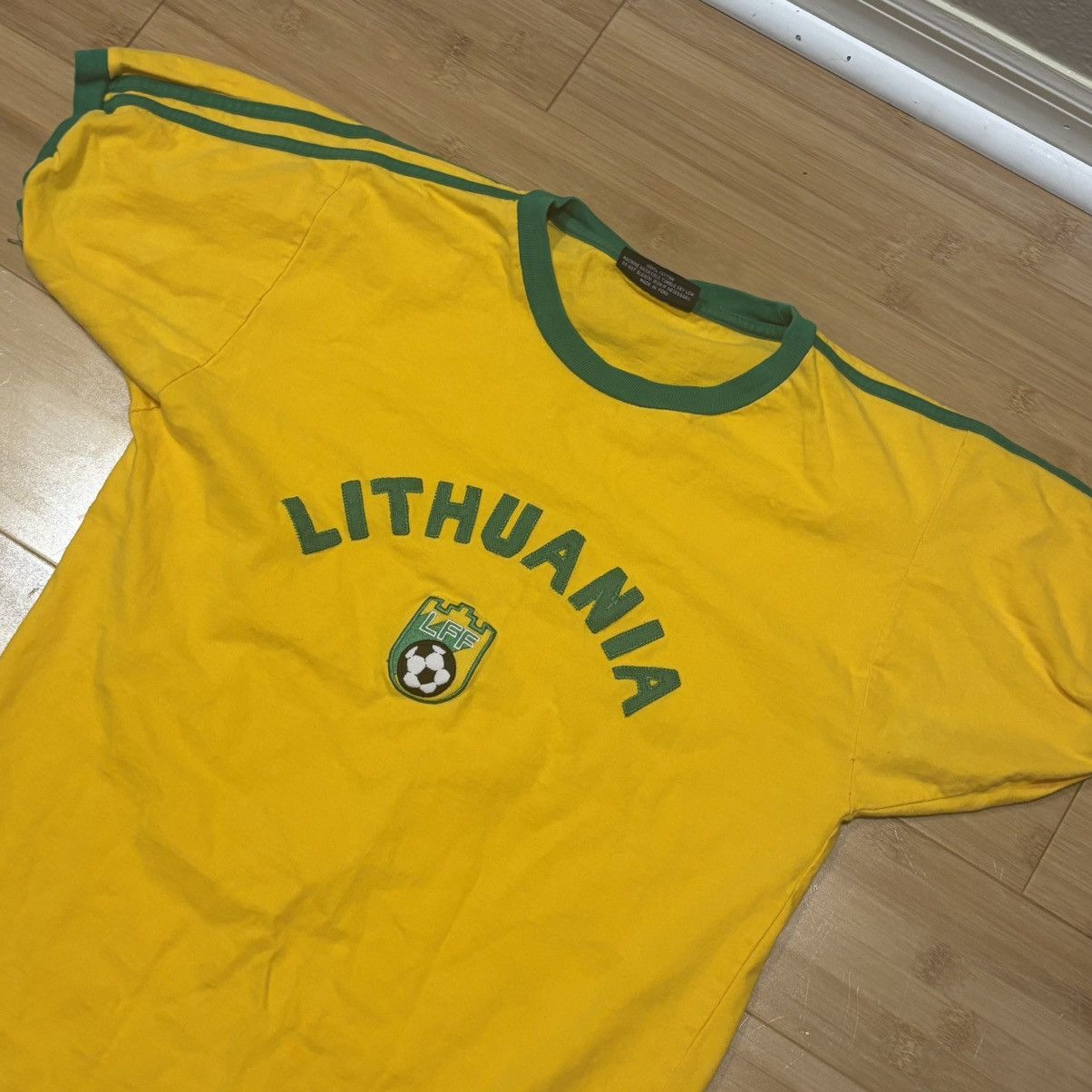 Other Lithuania Soccer Tee Size US S / EU 44-46 / 1 - 1 Thumbnail