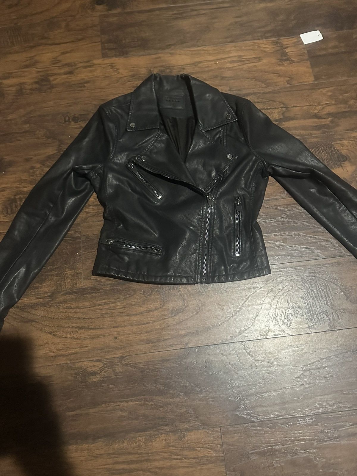 BLANKNYC black faux-leather biker jacket Size S / US 4 / IT 40 - 1 Thumbnail