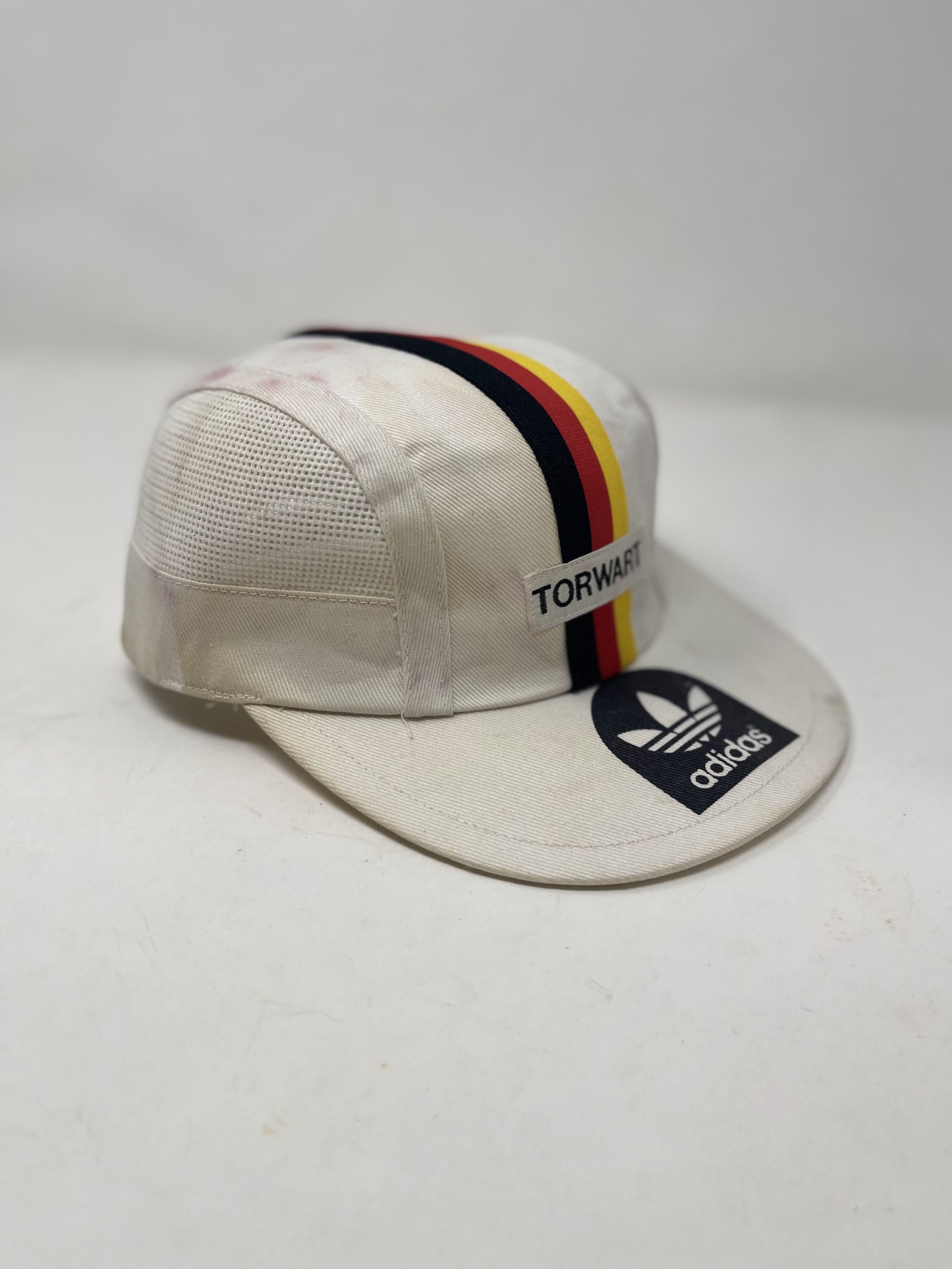 Adidas Vintage Adidas Torwart Germany Hat Cap Size ONE SIZE - 2 Thumbnail