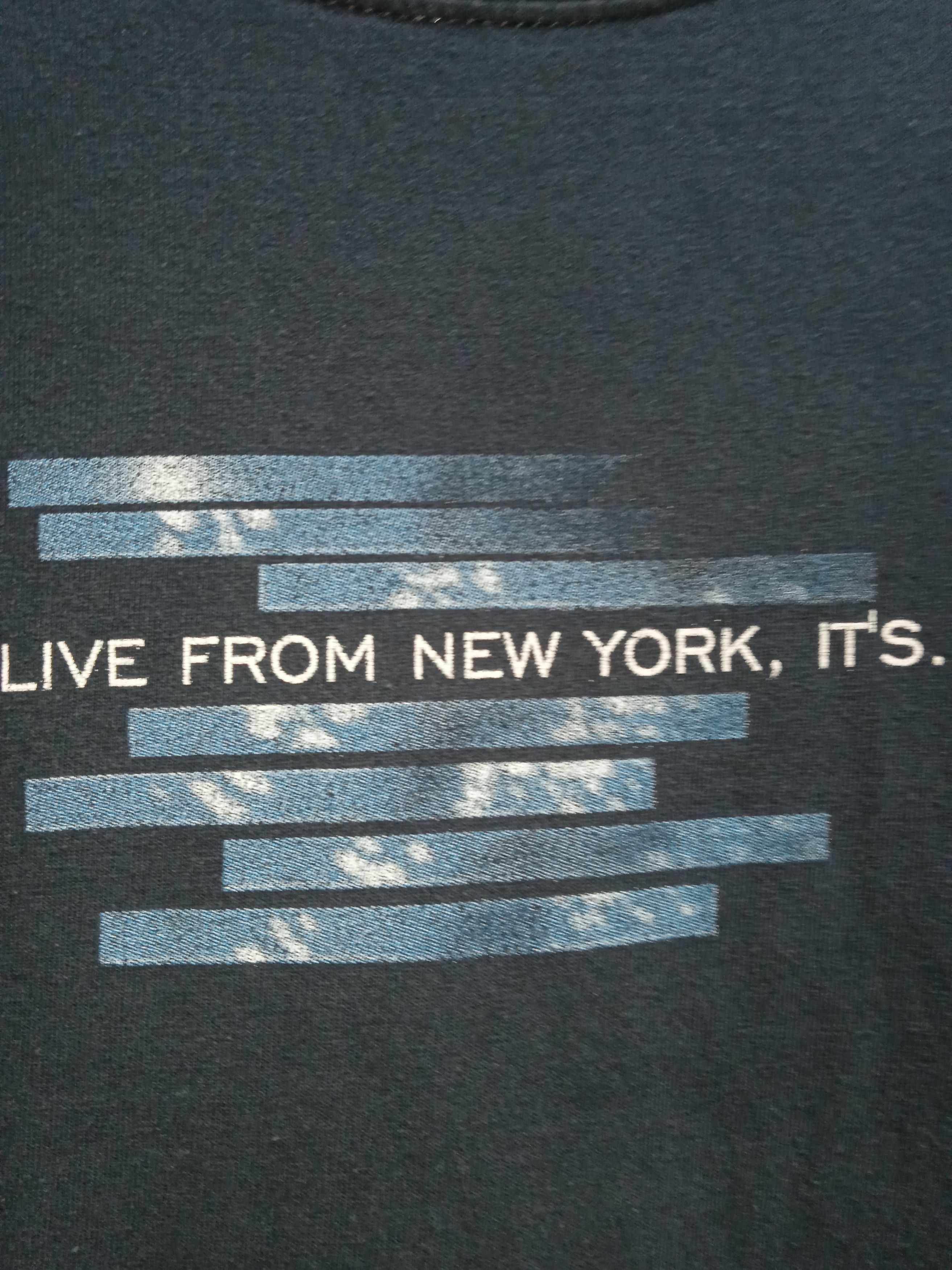 Vintage Vintage 2000s SNL Saturday Night Live T Shirt Size US XL / EU 56 / 4 - 4 Thumbnail