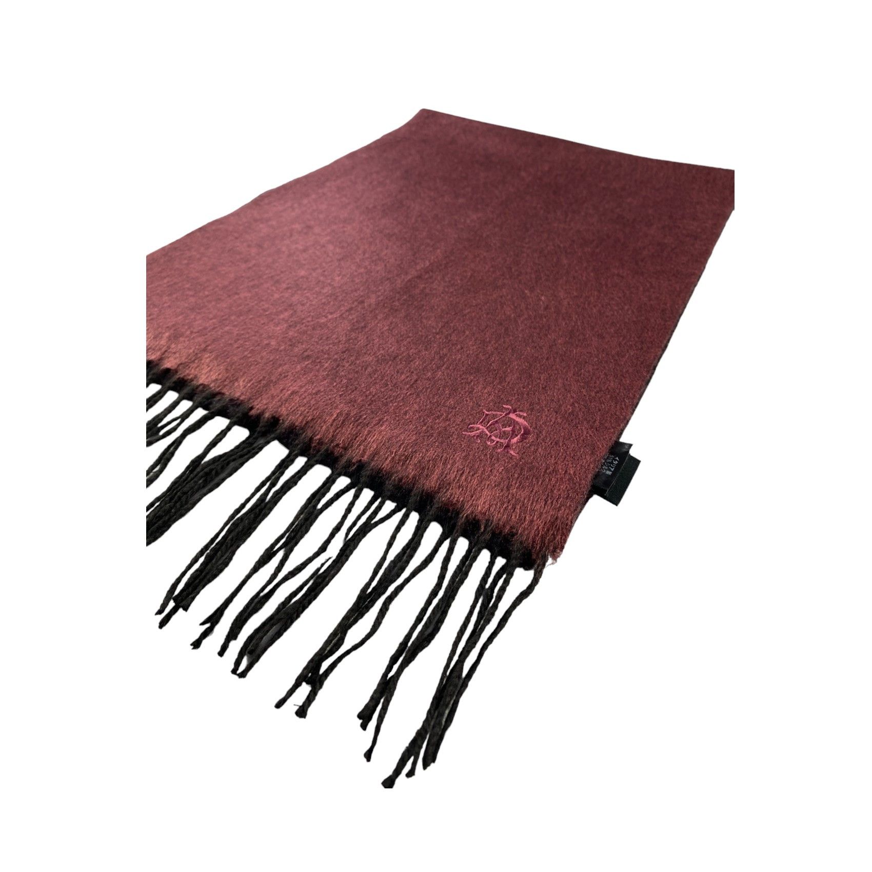 Alfred Dunhill × Vintage Alfred Dunhill Scarf / Muffler / Neckwear Size ONE SIZE - 3 Thumbnail