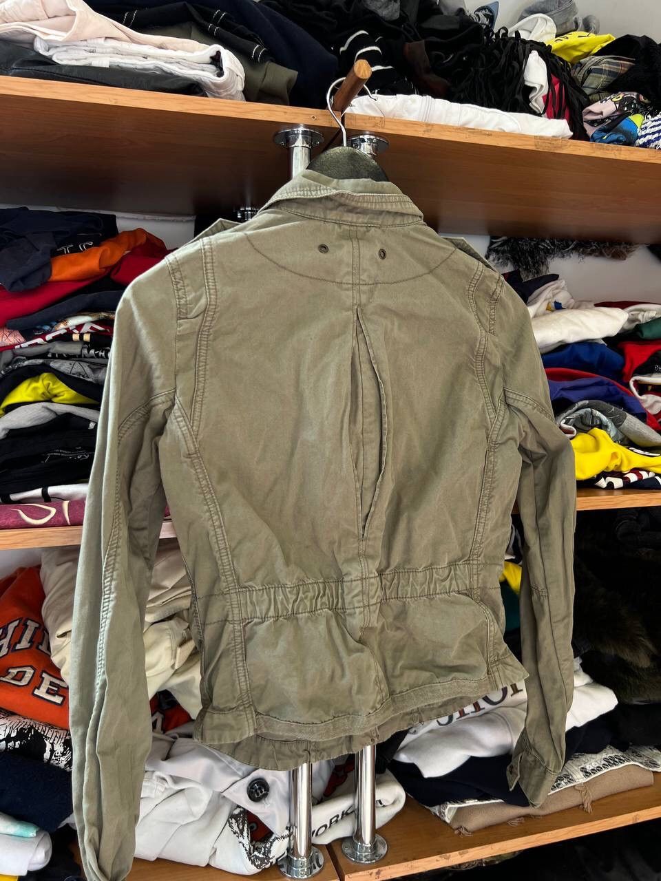 Japanese Brand Multi Pocket Tactical Military Y2K Jacket Size M / US 6-8 / IT 42-44 - 8 Thumbnail