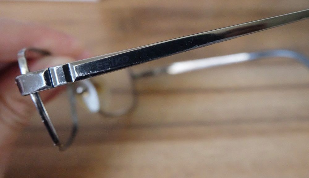 Seiko Seiko T1079 Titanium Glasses Size ONE SIZE - 6 Thumbnail