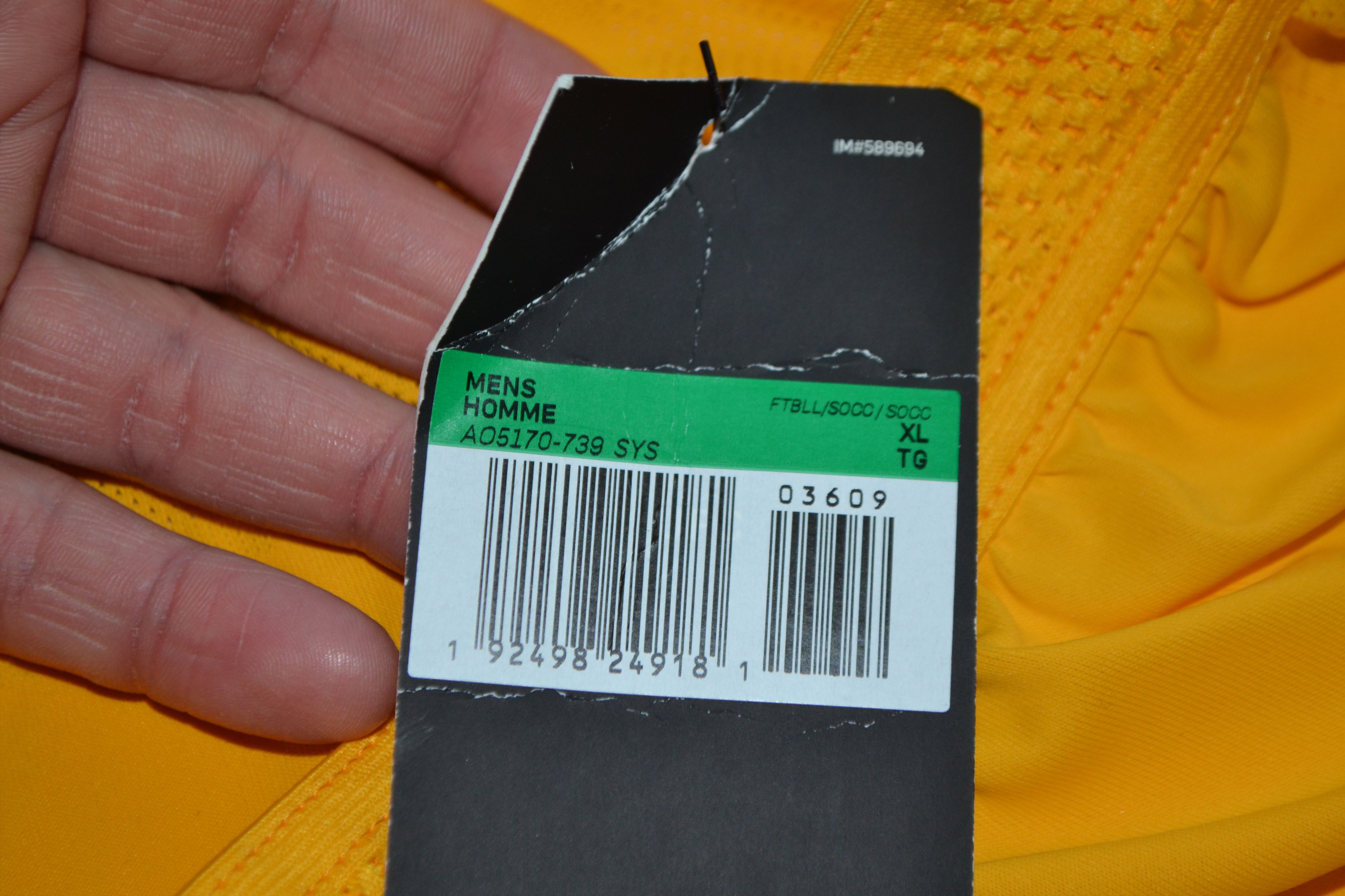 Nike Tottenham Hotspur Goalkeeper Shorts 2019 Vaporknit Authentic Size US 36 / EU 52 - 5 Thumbnail