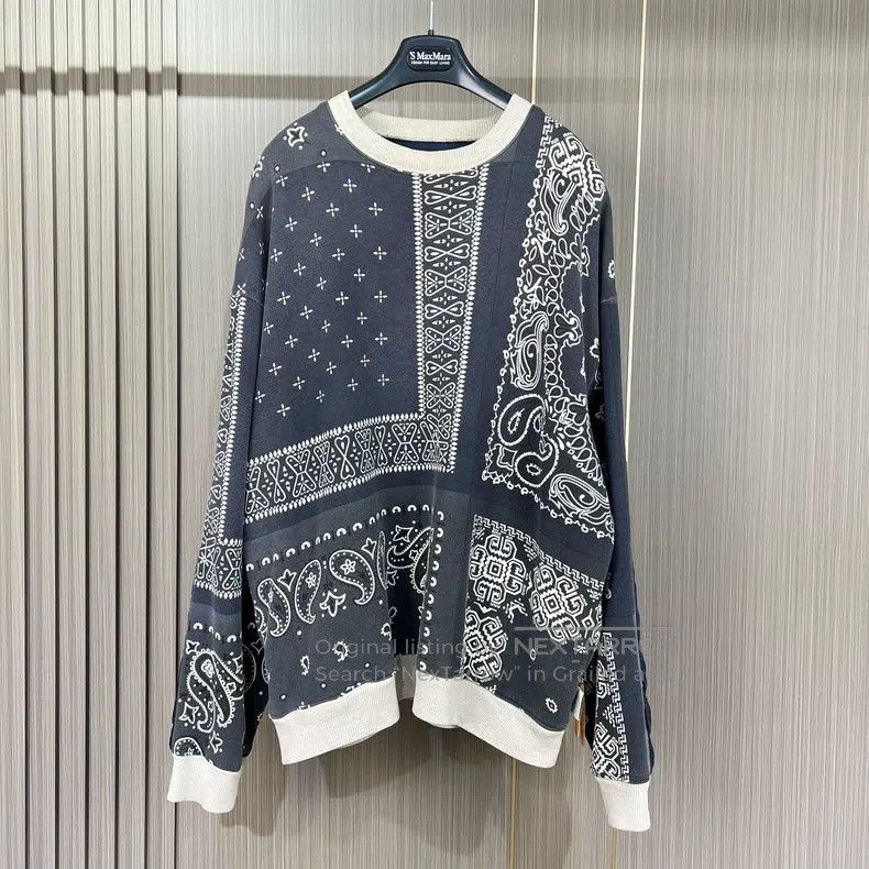 Kapital Kapital Cashew flower washed back sandwich cotton stitchin Size US L / EU 52-54 / 3 - 1 Thumbnail