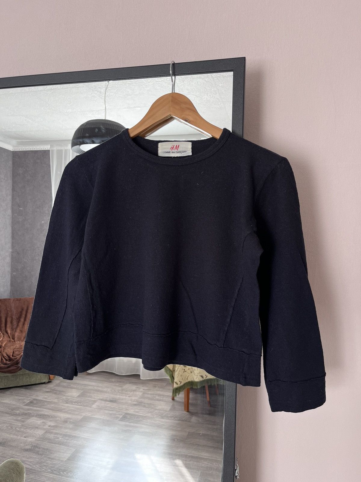 Comme des Garcons × H&M Comme des garcons x hm wool sweater Size XS / US 0-2 / IT 36-38 - 1 Thumbnail
