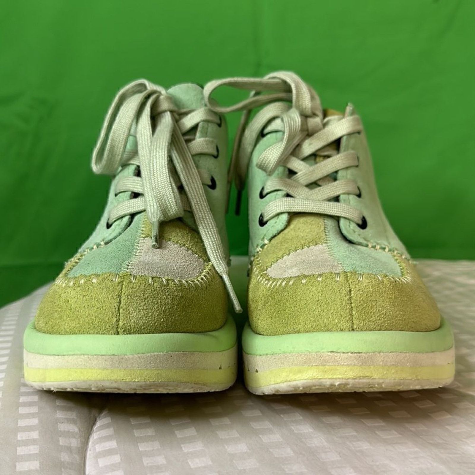 Dockers Deckers X Lab M KO-Z Chukka US 6 Women’s Green Suede Size US 6 / IT 36 - 4 Thumbnail