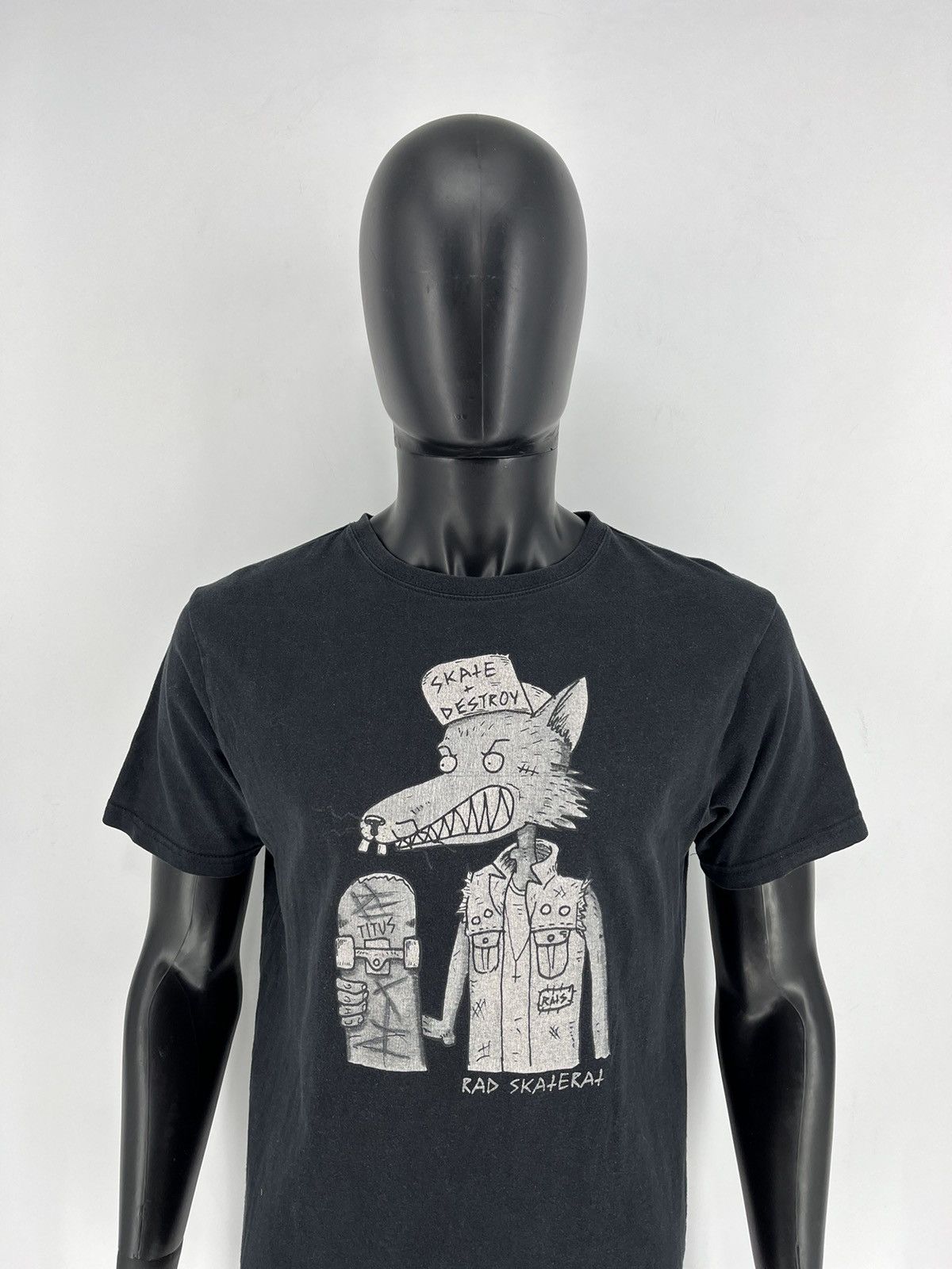 Other Vintage Thrasher Skate & Destroy Shirt Archival Clothin Size US M / EU 48-50 / 2 - 1 Thumbnail