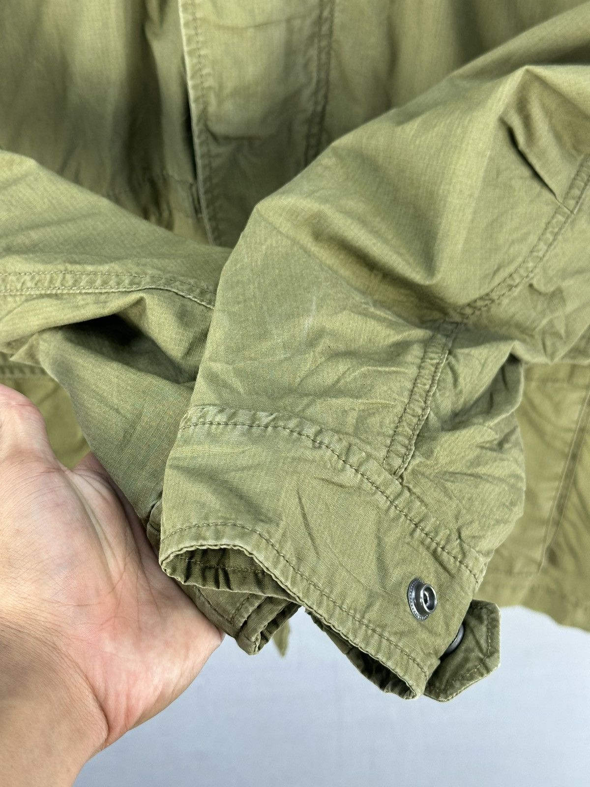 Gap Gap Army M-65 Military Field Jacket Size US XL / EU 56 / 4 - 11 Thumbnail