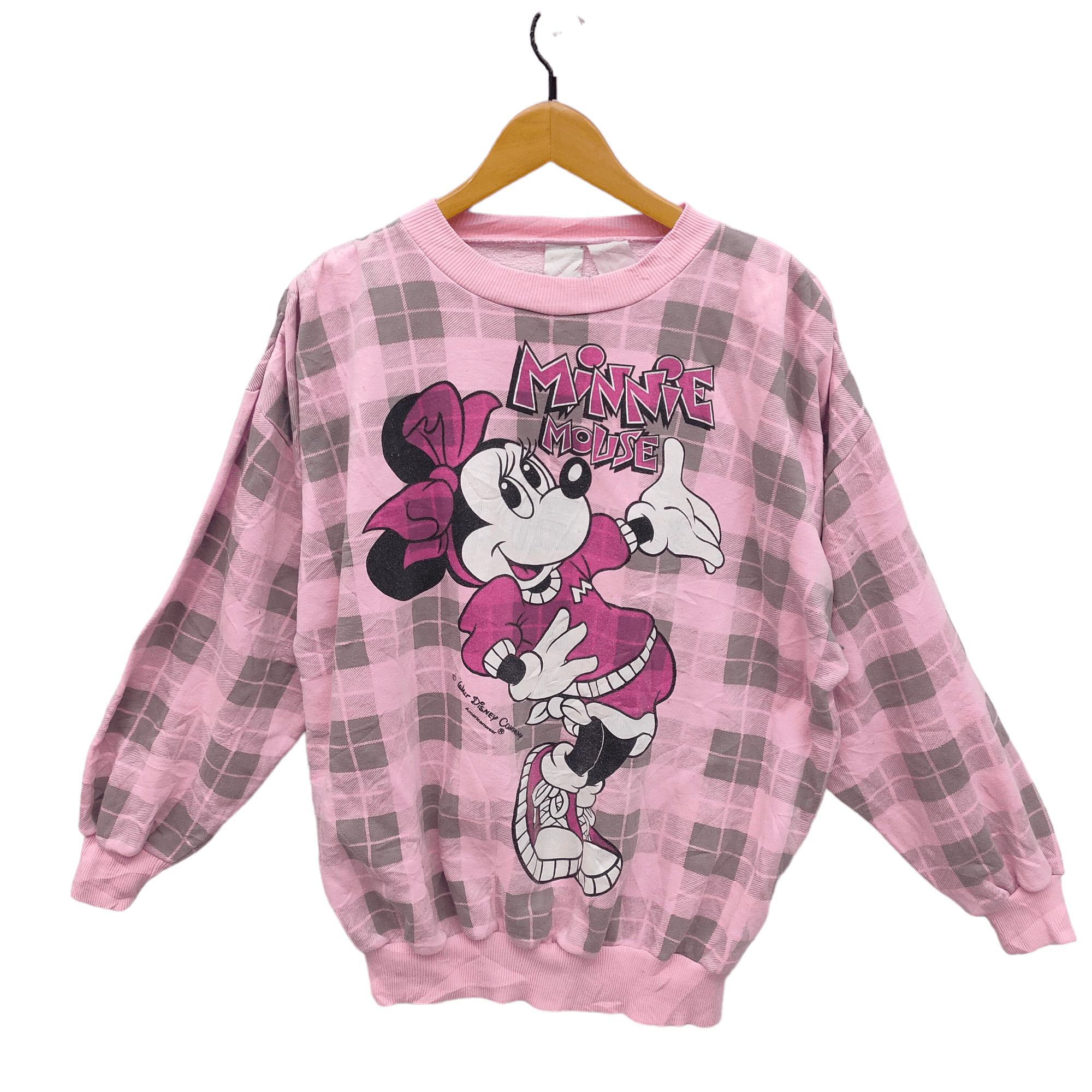 Cartoon Network × Mickey Mouse × Vintage Vintage Minnie Mouse Sweatshirt Size L / US 10 / IT 46 - 1 Thumbnail