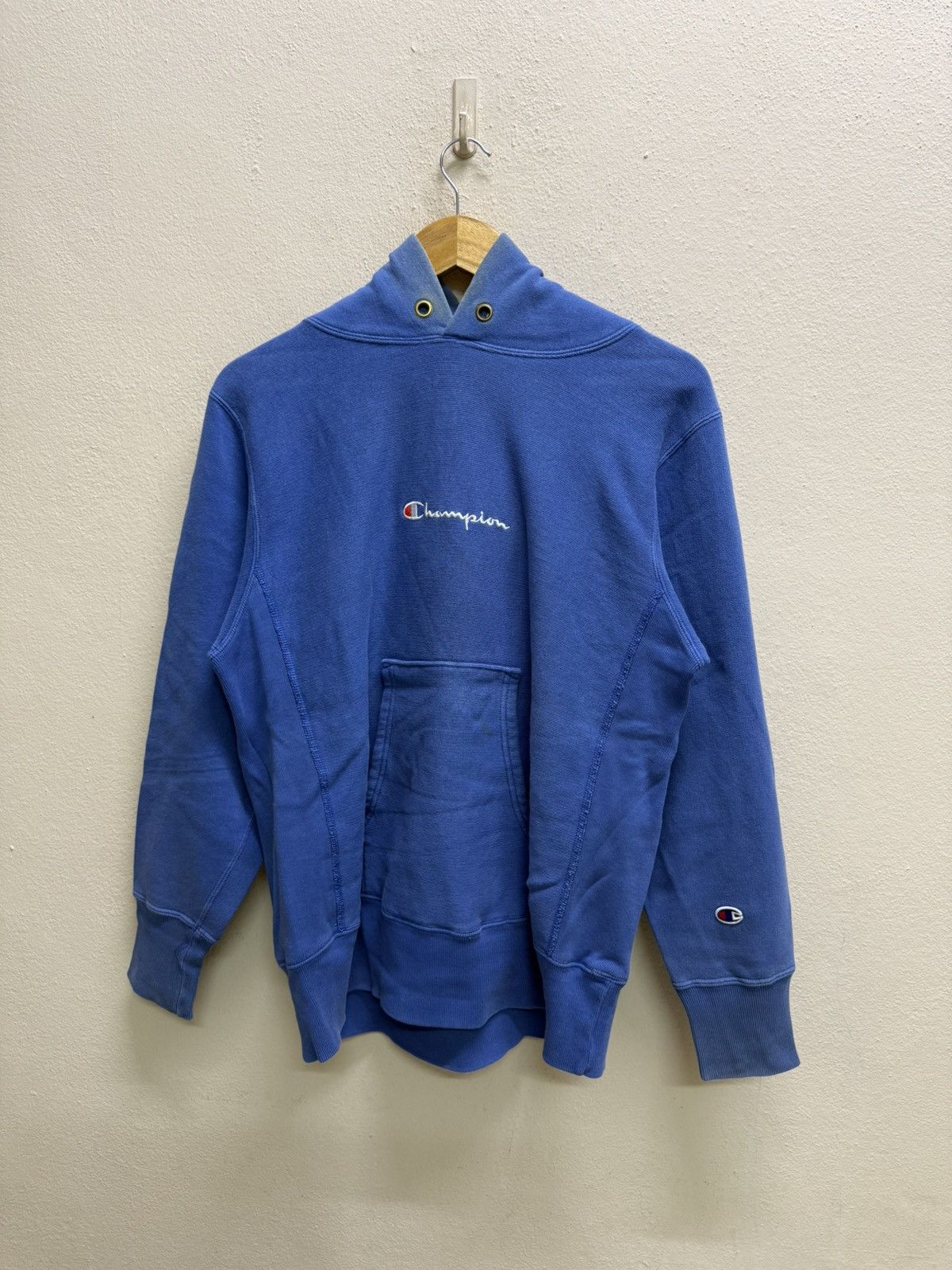 Champion Champion Reverse Weave Warmup Pullover Sweater Hoodie Size US S / EU 44-46 / 1 - 18 Thumbnail