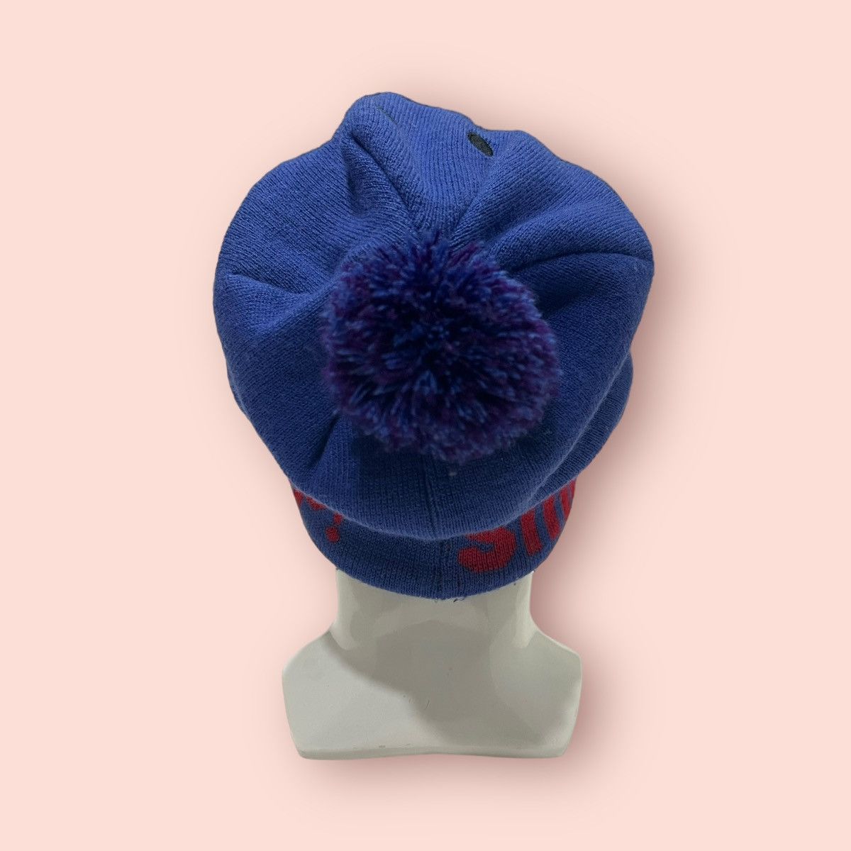 Hysteric Glamour × Japanese Brand VINTAGE UP SMILE JAPAN BEANIE Size ONE SIZE - 16 Thumbnail