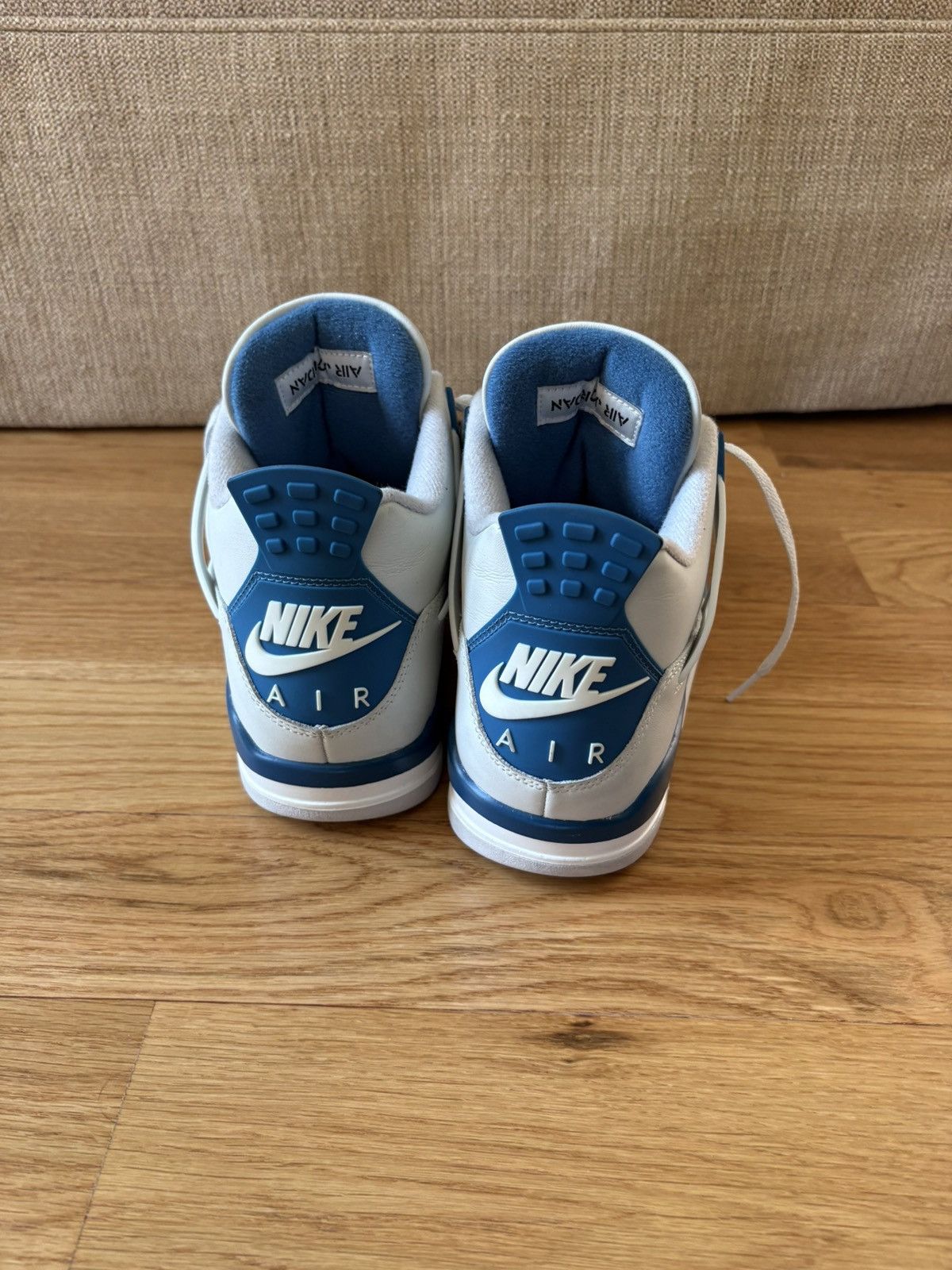 Jordan Brand Size 9.5 - Air Jordan 4 Retro 2024 Military Blue Industrial Size US 9.5 / EU 42-43 - 5 Thumbnail