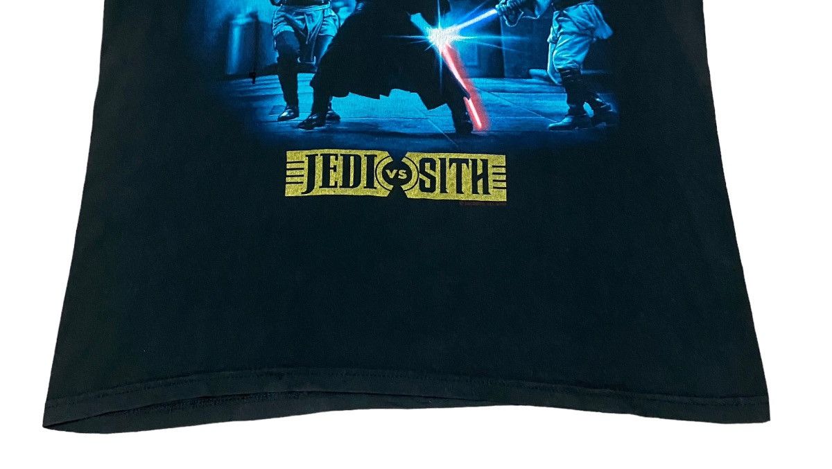 Vintage Rare Design Vintage Movie Star Wars Episode 1 T-shirt 1990s Size US L / EU 52-54 / 3 - 3 Thumbnail