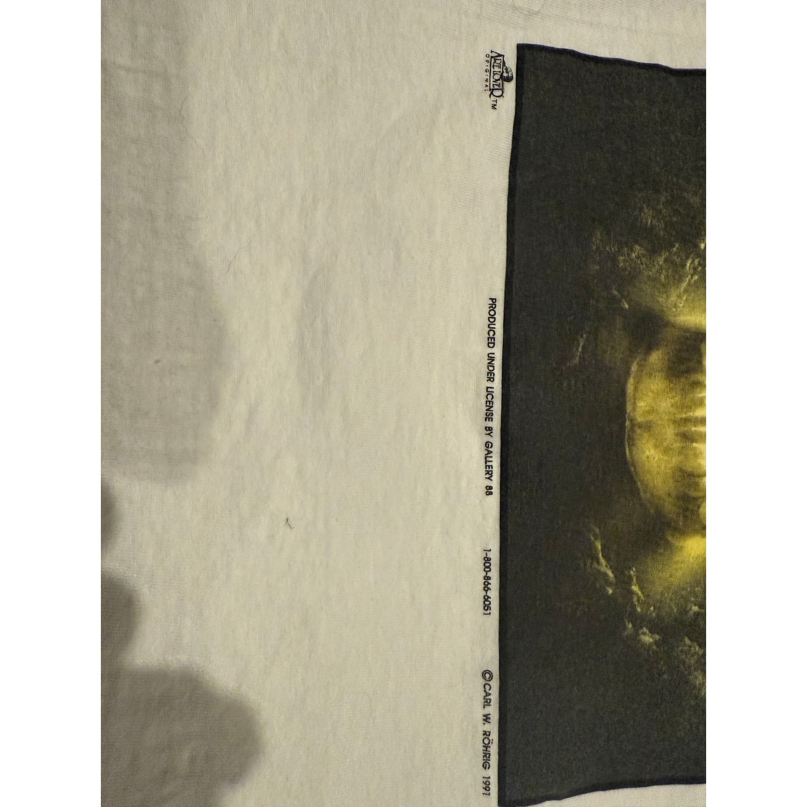 Other 90s Nuclear Fear Political Tee Size US M / EU 48-50 / 2 - 2 Thumbnail
