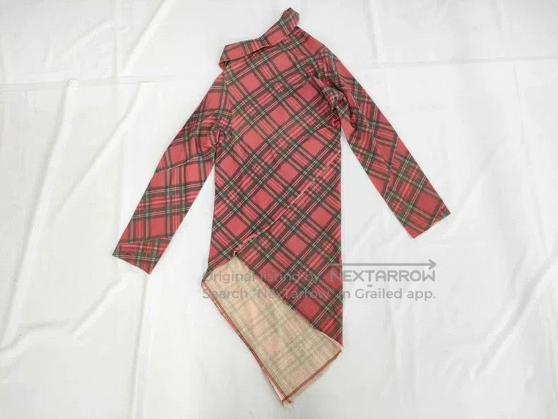 Comme des Garcons Comme Des Garcons Plaid Twist Drunkard Top Size XS / US 0-2 / IT 36-38 - 7 Thumbnail