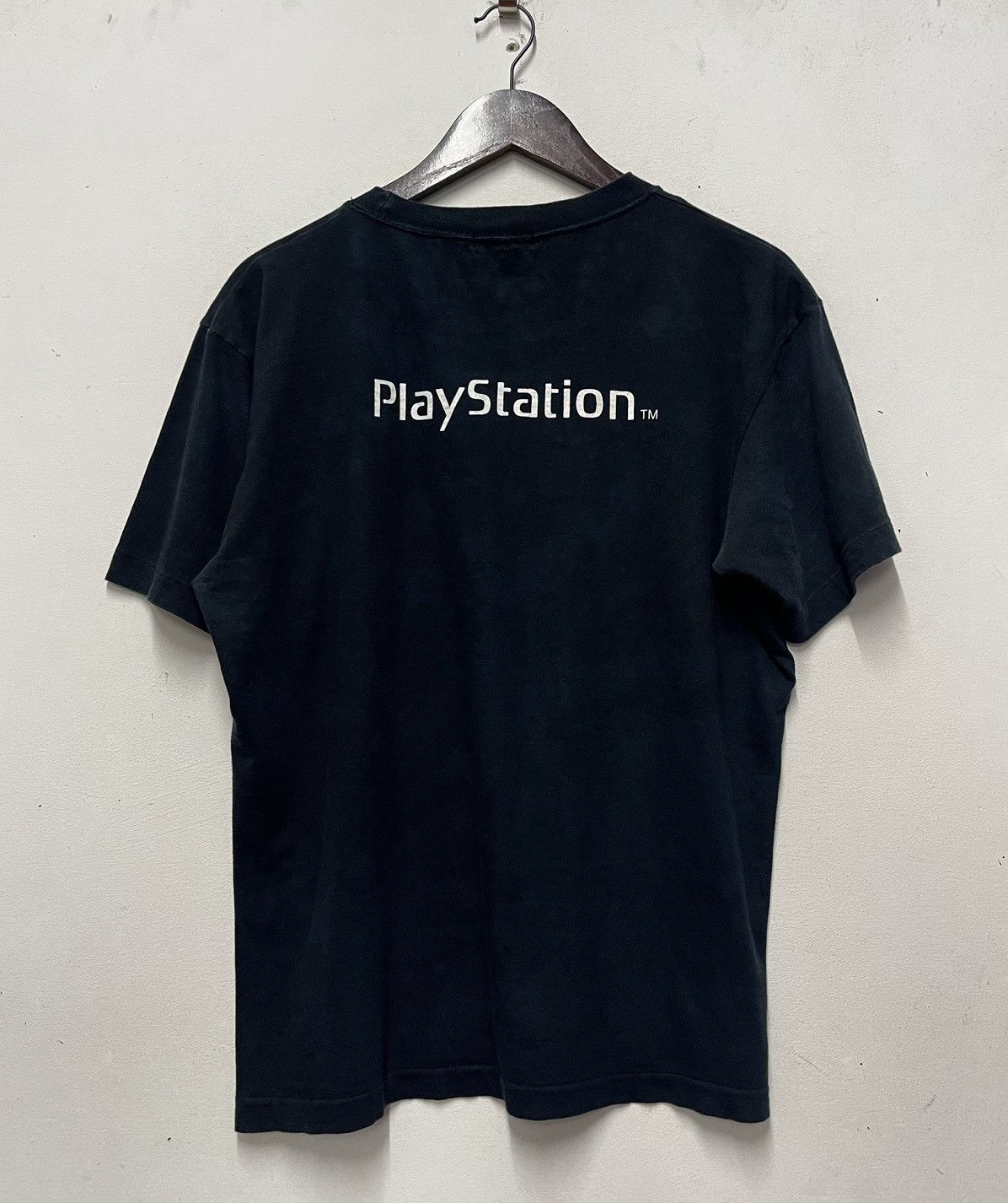 Playstation 90s Vintage Distressed Playstation Promo tee Size US L / EU 52-54 / 3 - 3 Thumbnail