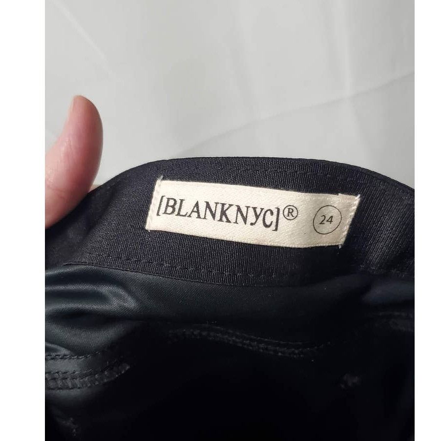 BLANKNYC Blank NYC Shape Shifter-001 Skinny Pants Black Sequin Size 24" / US 00 / IT 34 - 7 Thumbnail