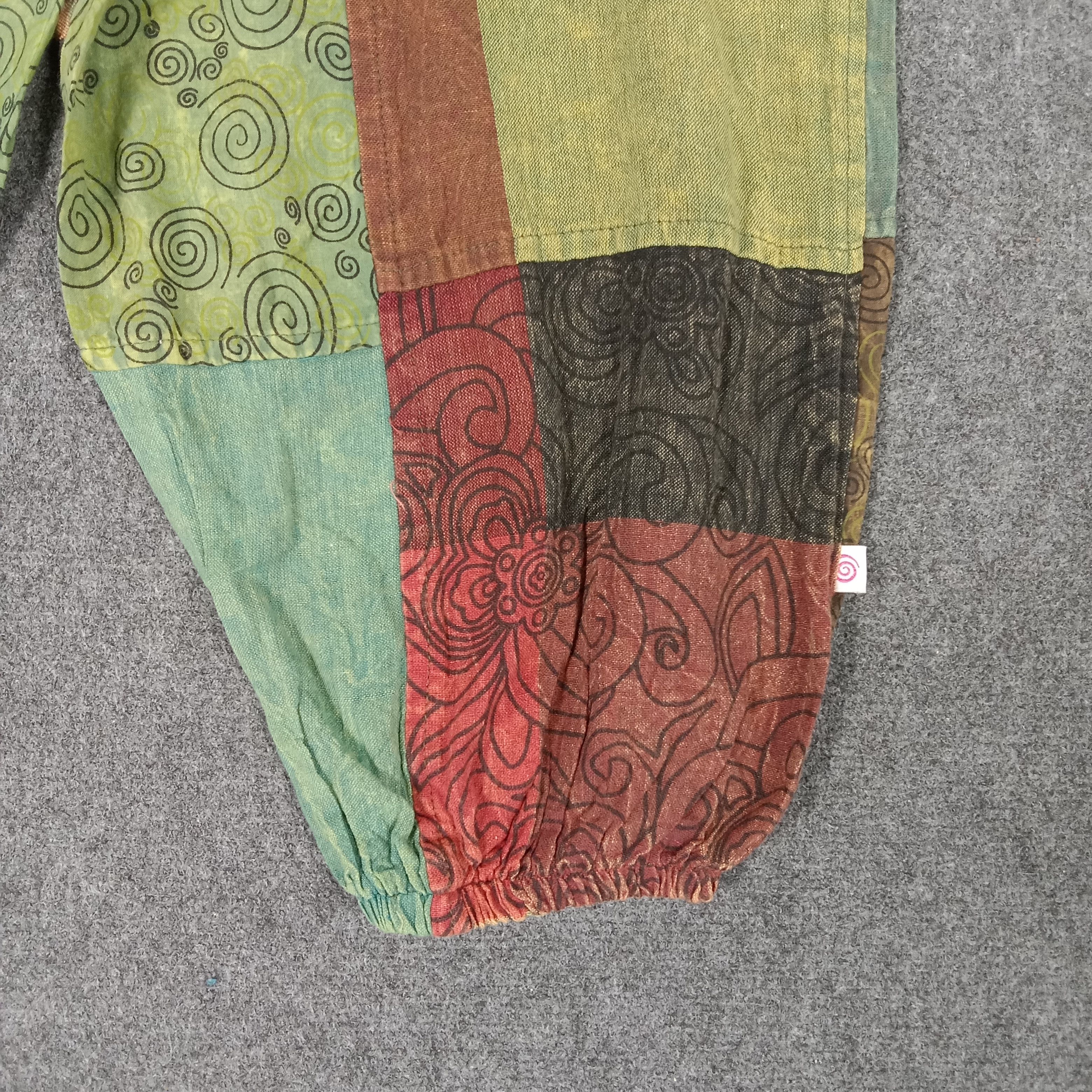 Gypsy × Japanese Brand × Vintage Hippie Patches Art Japanese Style Overall Size US 28 / EU 44 - 5 Thumbnail