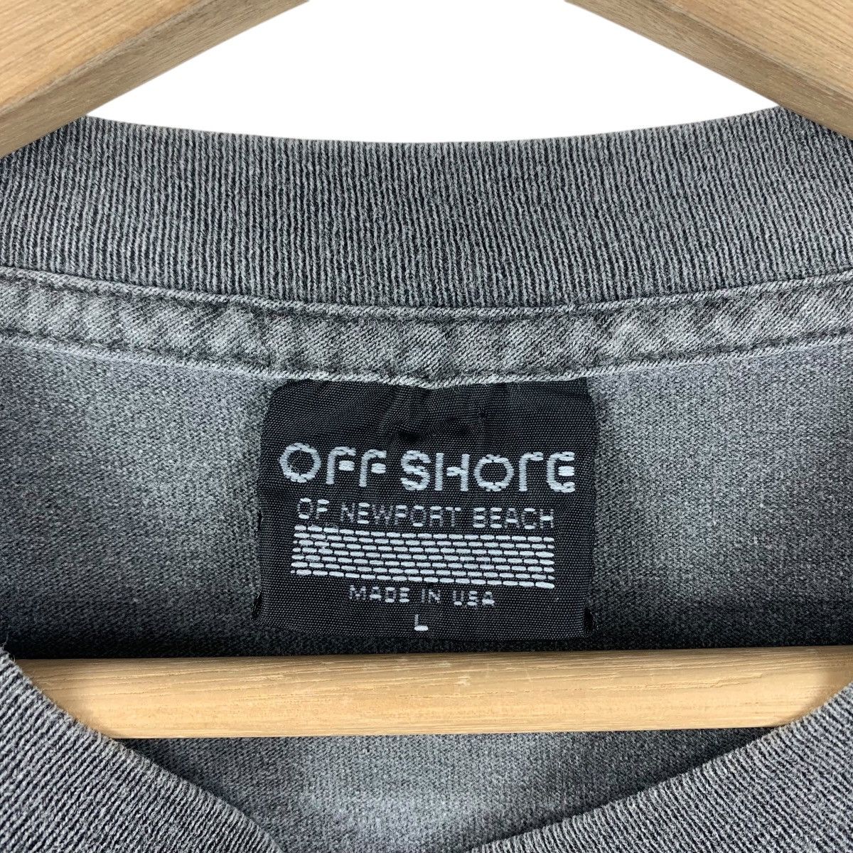 Vintage Vintage OFFSHORE Big logo printed Surfing tee Size US L / EU 52-54 / 3 - 3 Thumbnail