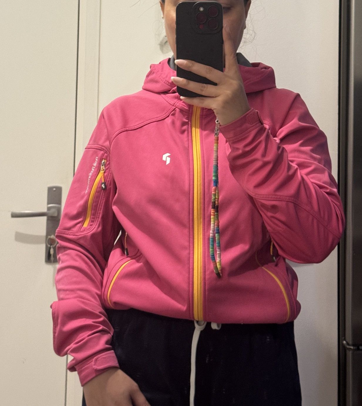 Peak Performance Peak Performance Softshell Jacket – Magenta – Size L Size L / US 10 / IT 46 - 1 Thumbnail