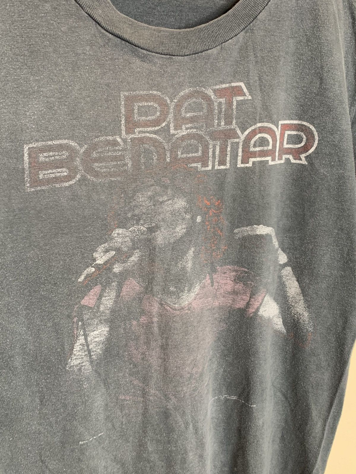 *RARE* Vintage 1981 Pat Benatar Crimes Of Passion Tour Shirt