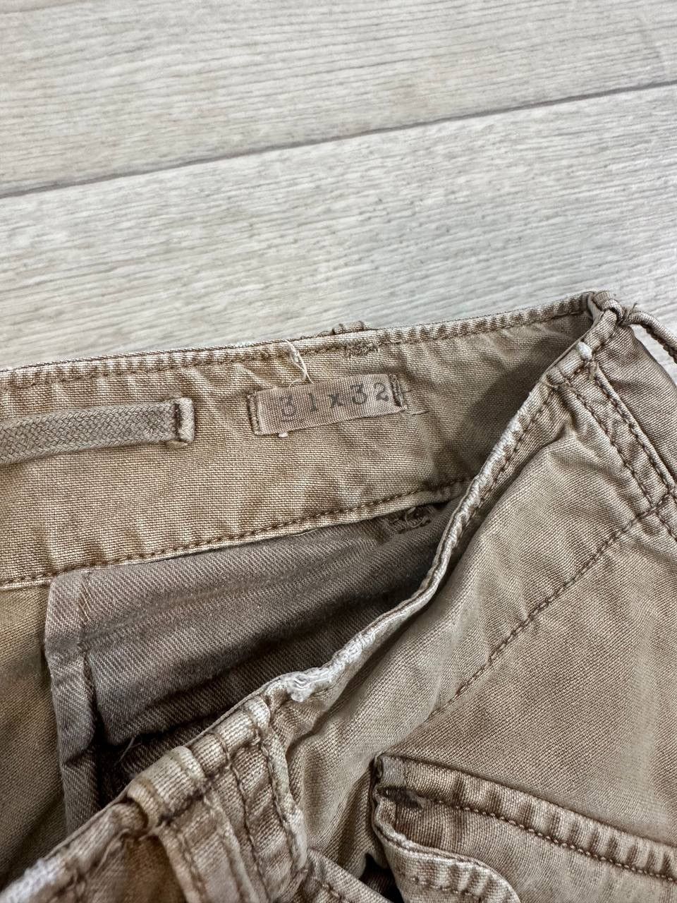 Denim & Supply Ralph Lauren 🇺🇸 Denim And Supply Ralph Lauren Cargo Pants Multipocket USA Size US 31 - 5 Thumbnail