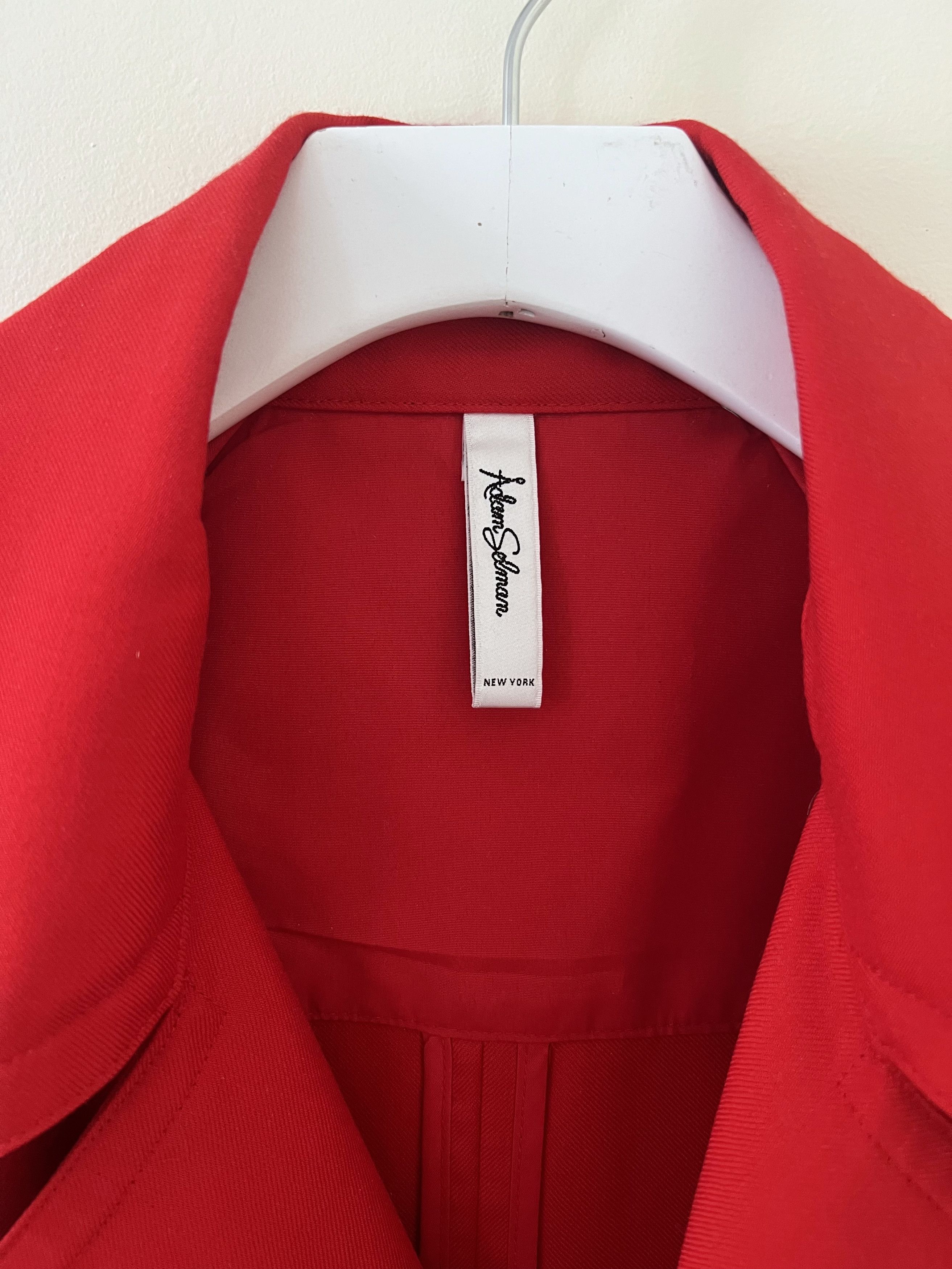Adam Selman Adam Selman Trench Coat Size ONE SIZE - 9 Thumbnail
