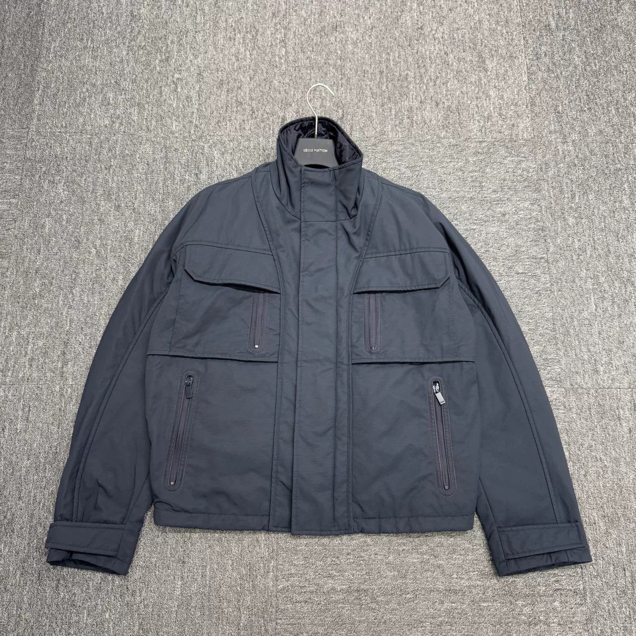 Dior dior printed pocket work jacket size 50 Size US L / EU 52-54 / 3 - 1 Thumbnail