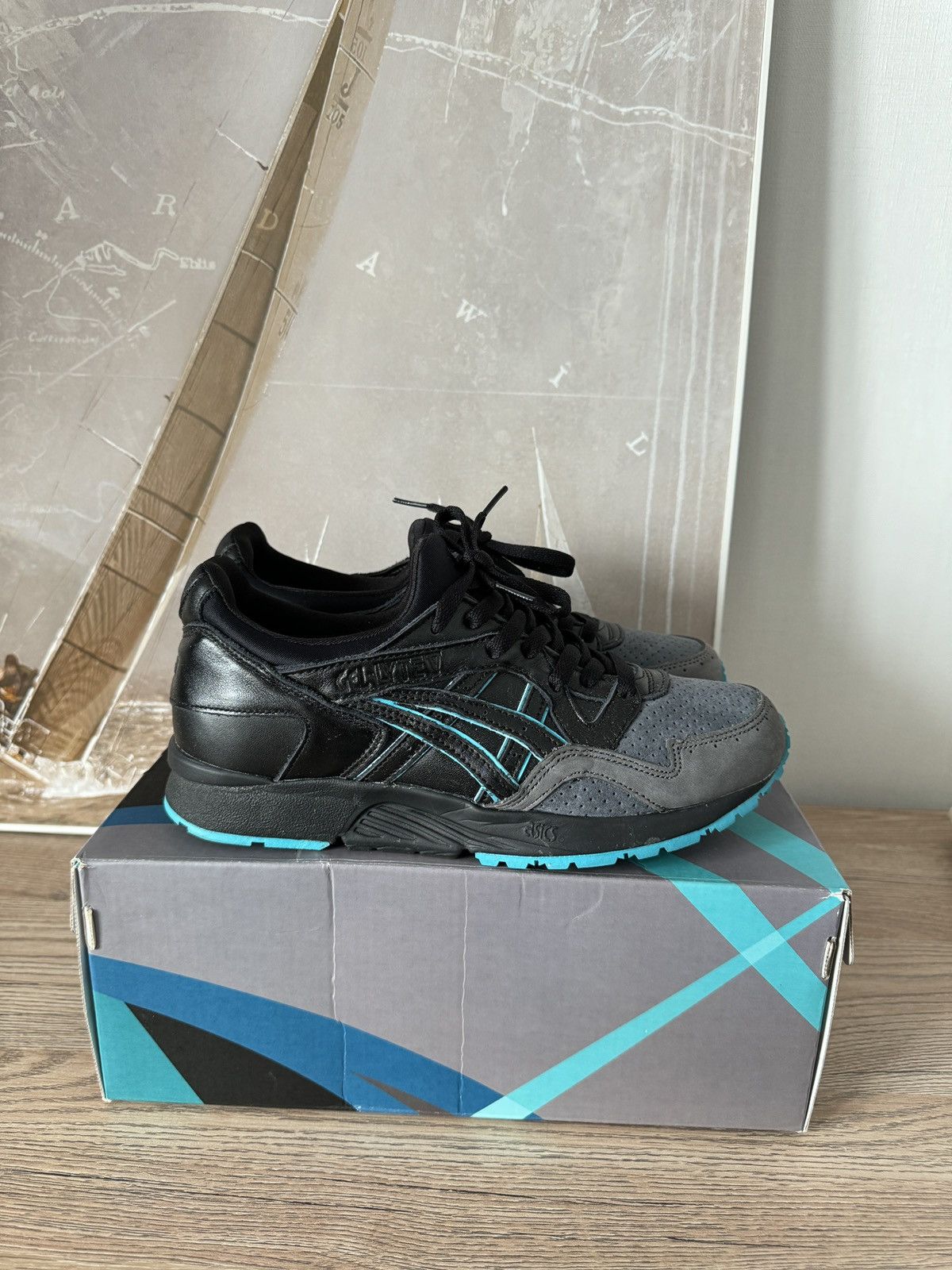 Asics ASICS x Kith Gel-Lyte 5 Leatherback Ronnie Feig Size US 8 / EU 41 - 4 Thumbnail