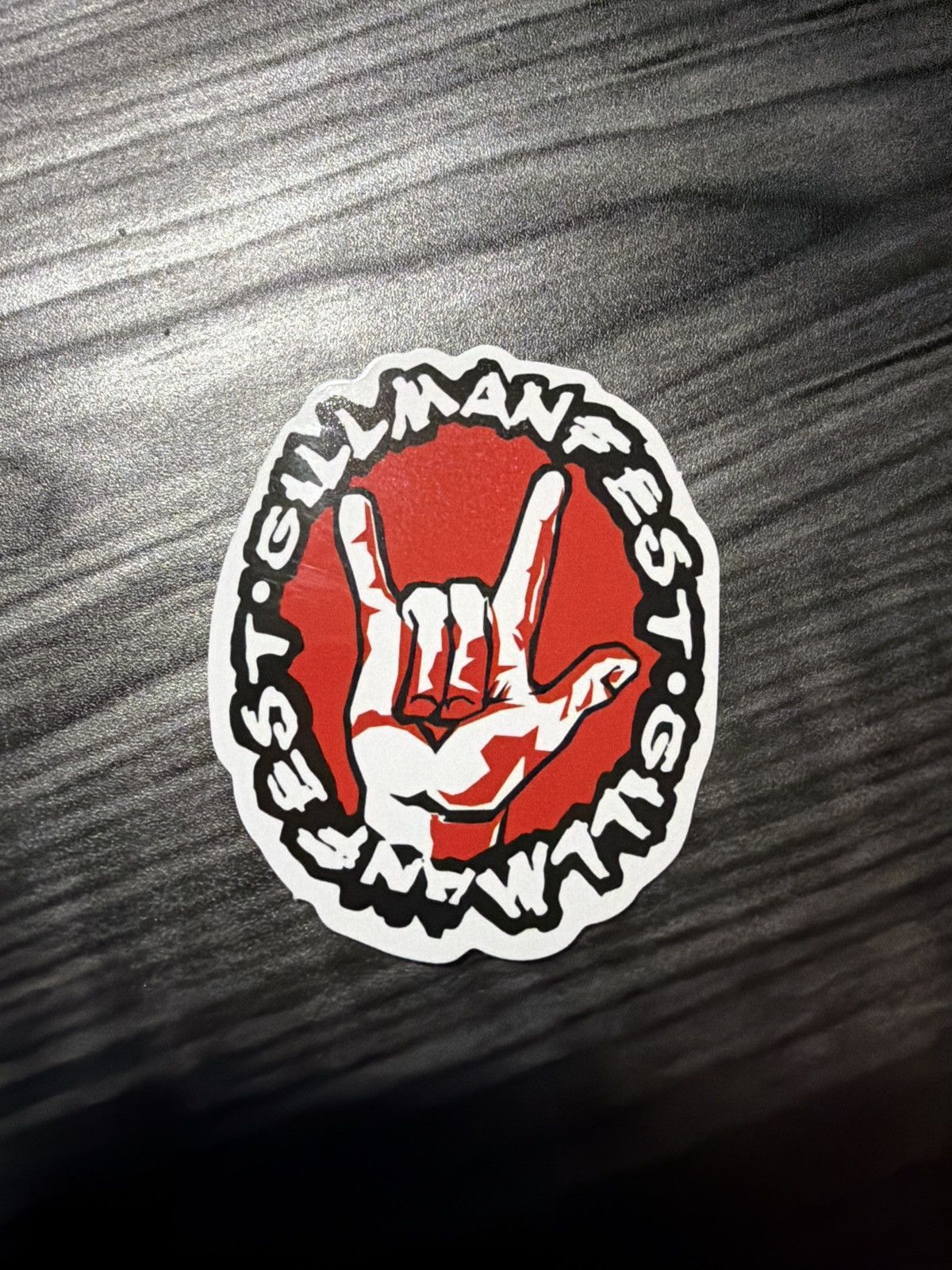 Hypebeast Gillmanfest Sticker Size ONE SIZE - 1 Thumbnail